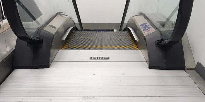 Escalator Cleaning Service, Facility Management, Paragon Elevators