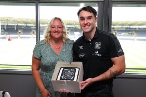 Paragon Elevators, Hull FC vs Wakefield Trinity Matchday Sponsors