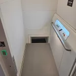 Completion of Another Successful Platform Lift Installation, Paragon Elevators