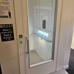 Completion of Another Successful Platform Lift Installation, Paragon Elevators